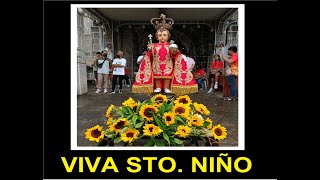 VIVA STO NINO Karakol  Ternate Cavite  05 Jan 2023 [upl. by Ming]