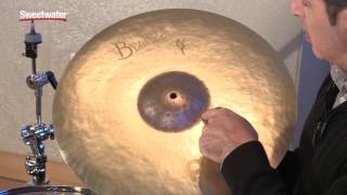 Meinl Cymbals Byzance Vintage Benny Greb Sand Series Cymbal Box Set Review by Sweetwater [upl. by Kurzawa]