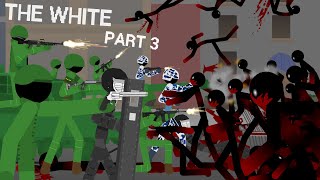 “EVACUATION” THE WHITE  stick nodes zombie animation [upl. by Etterb]