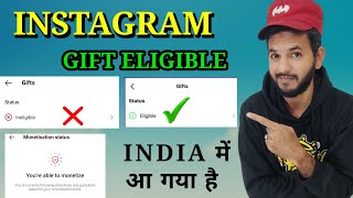 Instagram gift ineligible Status  Instagram eligible kaise kare  How to eligible gift instagram [upl. by Whetstone]