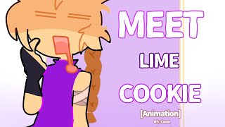 MEET LIME COOKIE  Animation boss fighting stages [upl. by Varden759]