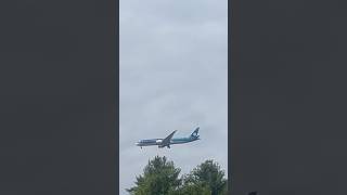 air tahiti nui Boeing 787 landing at SeaTac Airport [upl. by Ennaeiluj440]