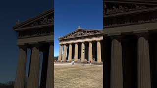 The Parthenon Nashville Tennessee [upl. by Enelyaj]