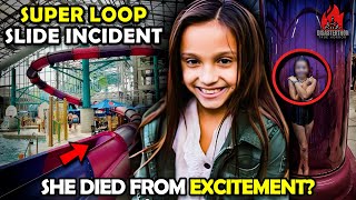 The Super Loop Drop Slide Disaster  The Death Of London Eisenbeis [upl. by Nnaeiram]