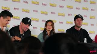 quotSmallvillequot  Tom Welling Michael Rosenbaum Kristin Kreuk MEGACON 2019 [upl. by Ramin]