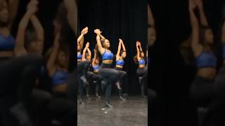 McKinley High Blue Diamonds vs McK Pantherettes 2016 [upl. by Otanod]