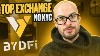 🚨 BYDFI Exchnage Crypto per Principianti  NO KYC [upl. by Latsyrhk]