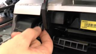 LexmarkT640 T642 T644 toner present switch installation [upl. by Erich811]