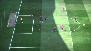 FIFA 11 Best goal ever WORLD GOAL [upl. by Friedland368]