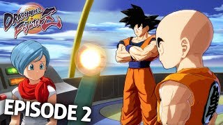 Episode 2  Lien de lâme  HISTOIRE   DRAGON BALL FIGHTER Z  FR  PS4 Pro [upl. by Fitalludba]