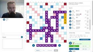 Scrabble game with commentary no315 [upl. by Chute495]