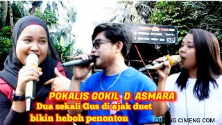 BARU ‼️Dasmara musik bareng pokalis gokil duet dua sekali Gus bikin heboh penonton [upl. by Sikras]