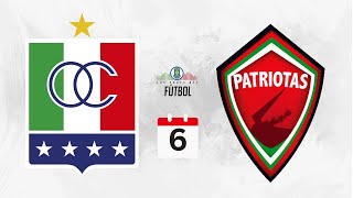 EN VIVO ONCE CALDAS VS PATRIOTAS  FECHA 6 [upl. by Leterg]