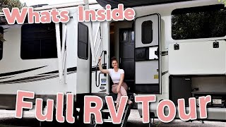 RV TOUR for Family of 6  2021 Jayco North Point 377RLBH [upl. by Gobert]