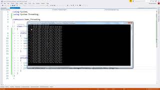 C Threads4 Using System Threading Timer in CNet [upl. by Assiled]