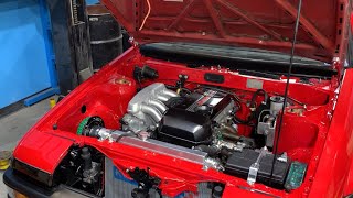 How to Install a BEAMS 3SGE into an AE86 PART 1 [upl. by Erida]