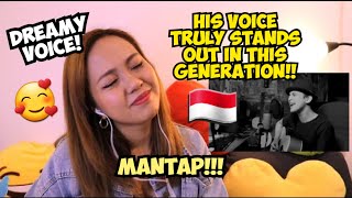 Dimas Senopati  Thank You For Loving Me Bon Jovi Cover Reaction  Krizz Reacts [upl. by Edivad577]