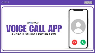 Voice Call App using ZEGOCLOUD in Android Studio  Android Knowledge [upl. by Eniala103]