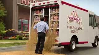 quotPackedquot Oroweat Whole Grains Bread Commercial [upl. by Reyam]