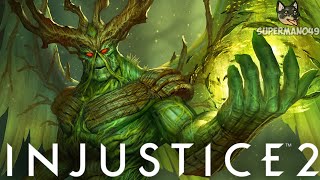 LEGENDARY SWAMP THING  Injustice 2 quotSwamp Thingquot Gameplay [upl. by Leahpar]