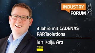 3 Jahre mit CADENAS PARTsolutions  Viega GmbH amp Co KG [upl. by Arakawa]