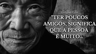 TER POUCOS AMIGOS SIGNIFICA QUE A PESSOA É MUITO [upl. by Rudyard197]