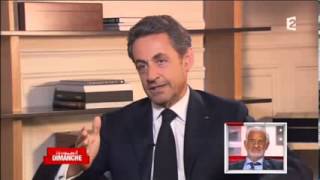 SARKOZY VERS BELMONDO CHEZ DRUCKER80 anniversairevivement dimanche [upl. by Ardnossac963]