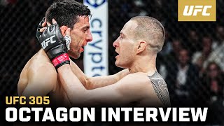 Kai KaraFrance Octagon Interview  UFC 305 [upl. by Corette]