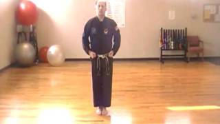 Twisting Form of the Tiger  Master Robert St Clair  StClair Family Martial Arts [upl. by Addis420]