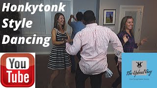 Honkytonk Style Dancing [upl. by Ameer]