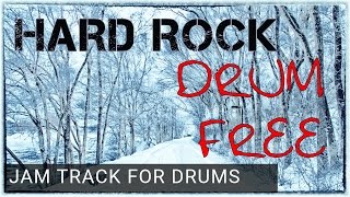 Drumless Backing Track Hard Rock 100 BPM [upl. by Rihsab450]