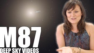 M87  Infinity in your Hand  Deep Sky Videos [upl. by Noremac]