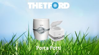 Thetford Porta Potti Qube 365  Comfortable and hygienic [upl. by Nievelt790]