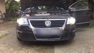 Passat B6 conversie far LED [upl. by Attegroeg]