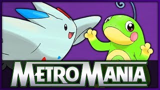 MetroMania Quarter Final 2 Togekiss vs Politoed  Metronome Battle Tournament [upl. by Pratt129]