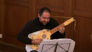 Soneto by Valderrábano performed by Alfred Fernández vihuela [upl. by Hsital]