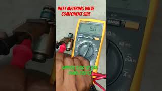 How to check inlet metering valve good and poorshortsautomobile [upl. by Mickey648]