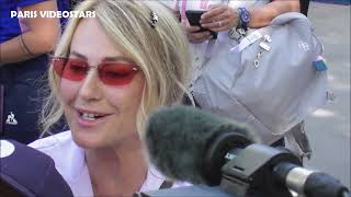 Nadia Comaneci superstar  Paris 30 july 2024 arrival at Gymnastic Olympics [upl. by Thrasher]