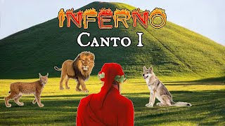 📖🔥 INFERNO Canto Primo  Canto I con Parafrasi e Analisi  LA DIVINA COMMEDIA Dante Alighieri [upl. by Htidirem]