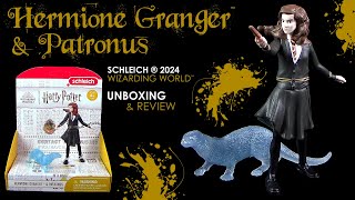 Schleich ® Harry Potter ™ Wizarding World ™ Hermione Granger ™ amp Patronus  Neuheit 2024 New [upl. by Llenaej]