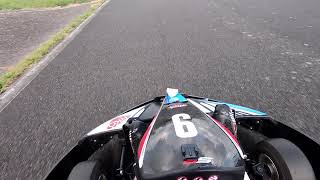 angerville karting RKO lap onboard [upl. by Soluk]