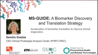 MSGUIDE A Biomarker Discovery and Translation Strategy [upl. by Llednahs999]