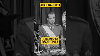 EL JURAMENTO FRANQUISTA DE JUAN CARLOS I  FRANQUISMO  1969 [upl. by Rosina]