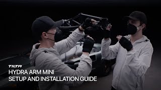 Tilta Hydra Arm Mini Setup and Installation Guide [upl. by Ketchan]