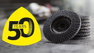 50 years of abrasive mop discs  Klingspor [upl. by Anul898]