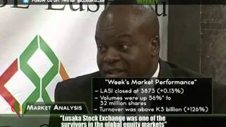 LuSE  Exchange Weekly Episode 5 [upl. by Airdnalahs]