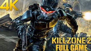 Killzone 2  Full Game Playthrough  4K [upl. by Cleveland]