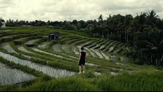 Travel to Bali  Cinematic video [upl. by Messab]