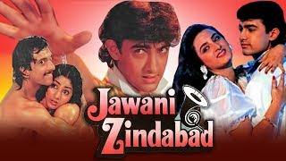 Jawani Zindabad 1990 Full Hindi Movie  Aamir Khan Farha Naaz Javed Jaffrey Kader Khan [upl. by Alimat820]