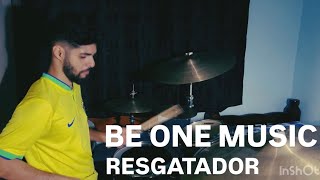 Elion Batera  Resgatador BeOneMusic  Drummer [upl. by Kluge564]